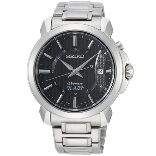Чоловічий годинник SEIKO PREMIER PERPETUAL SNQ159P1 купити за ціною 0 грн на сайті - THEWATCH