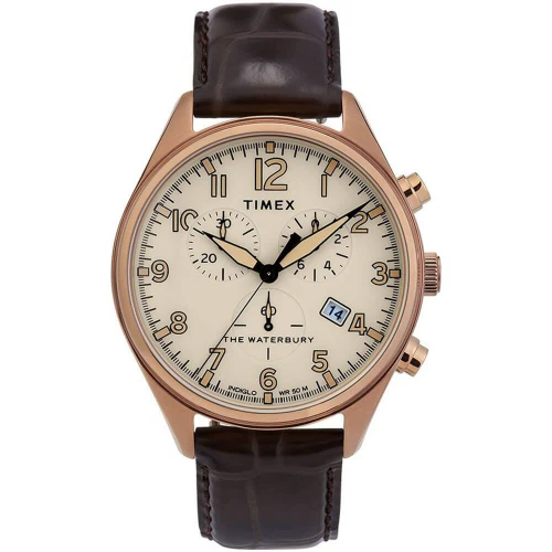 Чоловічий годинник TIMEX WATERBURY TX2R88300 купити за ціною 7791 грн на сайті - THEWATCH