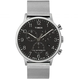 Чоловічий годинник TIMEX WATERBURY TX2T36600 купити за ціною 8431 грн на сайті - THEWATCH
