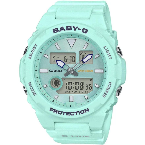 Жіночий годинник CASIO BABY-G BAX-100-3AER купити за ціною 0 грн на сайті - THEWATCH