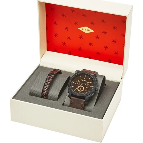 Чоловічий годинник FOSSIL MACHINE FS5251SET купити за ціною 0 грн на сайті - THEWATCH