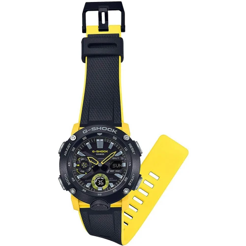 Мужские наручные часы CASIO G-SHOCK GA-2000-1A9ER купить по цене 8560 грн на сайте - THEWATCH