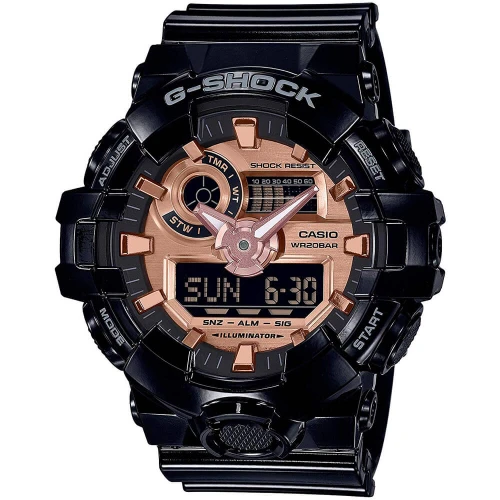 Чоловічий годинник CASIO G-SHOCK GA-700MMC-1AER купити за ціною 0 грн на сайті - THEWATCH
