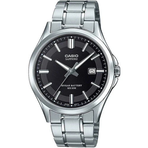 Чоловічий годинник CASIO MTS-100D-1AVEF купити за ціною 0 грн на сайті - THEWATCH