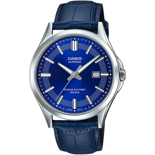 Чоловічий годинник CASIO MTS-100L-2AVEF купити за ціною 0 грн на сайті - THEWATCH
