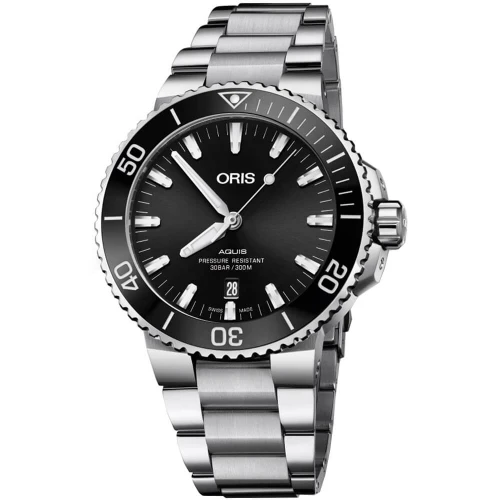 Чоловічий годинник ORIS AQUIS 01 733 7730 4134-07 8 24 05PEB купити за ціною 0 грн на сайті - THEWATCH