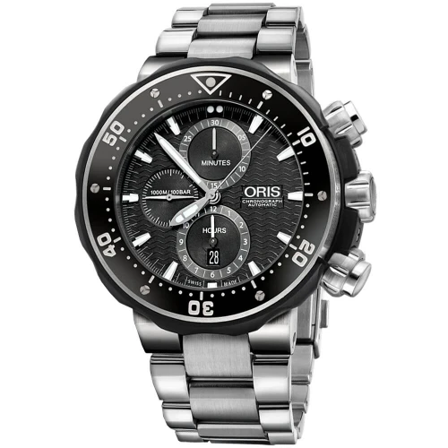 Чоловічий годинник ORIS PRODIVER 01 774 7683 7154-SET купити за ціною 0 грн на сайті - THEWATCH