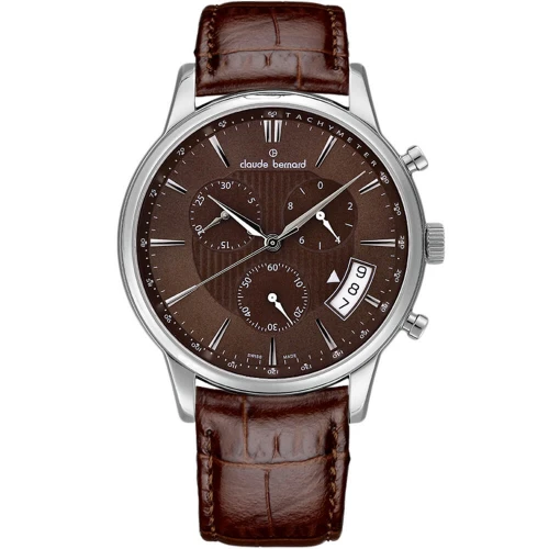 Чоловічий годинник CLAUDE BERNARD CLASSIC 01002 3 BRIN купити за ціною 16757 грн на сайті - THEWATCH