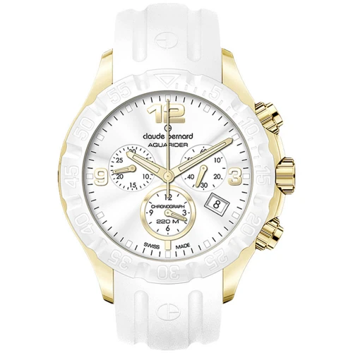 Женские наручные часы CLAUDE BERNARD AQUARIDER 10201 37JB BID купить по цене 16683 грн на сайте - THEWATCH