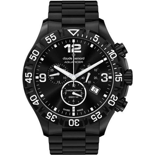 Чоловічий годинник CLAUDE BERNARD AQUARIDER 10202 37N NIN купити за ціною 19477 грн на сайті - THEWATCH