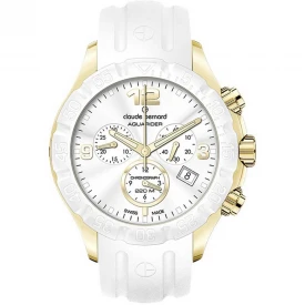 Чоловічий годинник CLAUDE BERNARD AQUARIDER 10205 37JB BID купити за ціною 20457 грн на сайті - THEWATCH