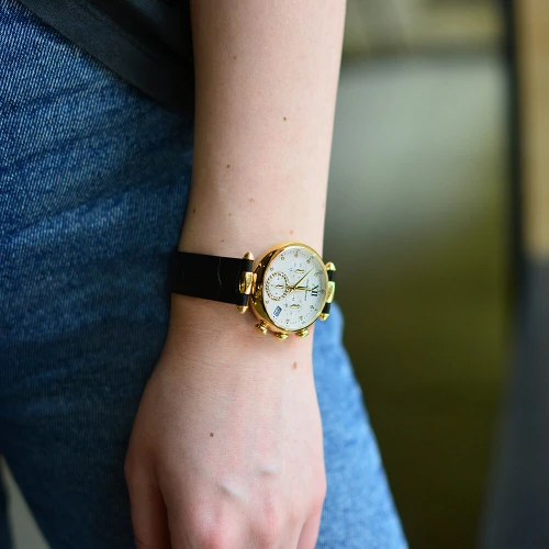 Жіночий годинник CLAUDE BERNARD DRESS CODE 10215 37J APD1 купити за ціною 15245 грн на сайті - THEWATCH