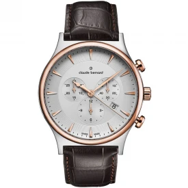 Чоловічий годинник CLAUDE BERNARD SOPHISTICATED CLASSICS 10217 357R AIR купити за ціною 19633 грн на сайті - THEWATCH