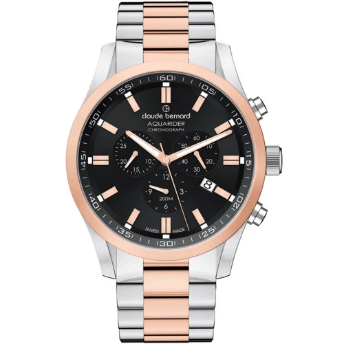 Чоловічий годинник CLAUDE BERNARD AQUARIDER 10222 357RM NIR купити за ціною 24988 грн на сайті - THEWATCH