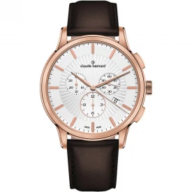 Мужские наручные часы CLAUDE BERNARD CLASSIC 10237 37R AIR купить по цене 23213 грн на сайте - THEWATCH