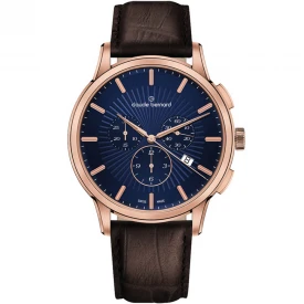 Чоловічий годинник CLAUDE BERNARD CLASSIC 10237 37R BUIR купити за ціною 23213 грн на сайті - THEWATCH
