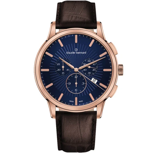 Мужские наручные часы CLAUDE BERNARD CLASSIC 10237 37R BUIR купить по цене 19697 грн на сайте - THEWATCH