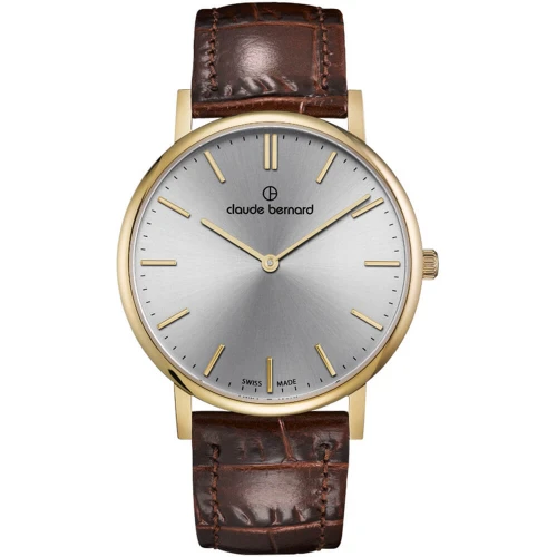 Чоловічий годинник CLAUDE BERNARD SOPHISTICATED CLASSICS 20214 37J AID купити за ціною 8526 грн на сайті - THEWATCH