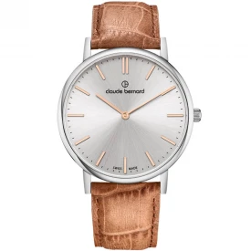Женские наручные часы CLAUDE BERNARD CLASSIC 20219 3 AIR купить по цене 9157 грн на сайте - THEWATCH