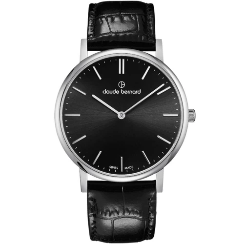 Чоловічий годинник CLAUDE BERNARD CLASSIC 20219 3 NIN купити за ціною 7770 грн на сайті - THEWATCH