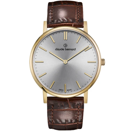 Чоловічий годинник CLAUDE BERNARD CLASSIC 20219 37J AID купити за ціною 9450 грн на сайті - THEWATCH