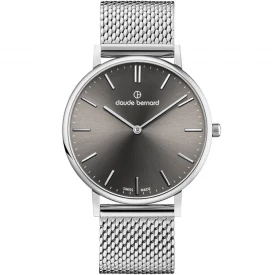 Чоловічий годинник CLAUDE BERNARD CLASSIC 20219 3M GIN купити за ціною 9998 грн на сайті - THEWATCH