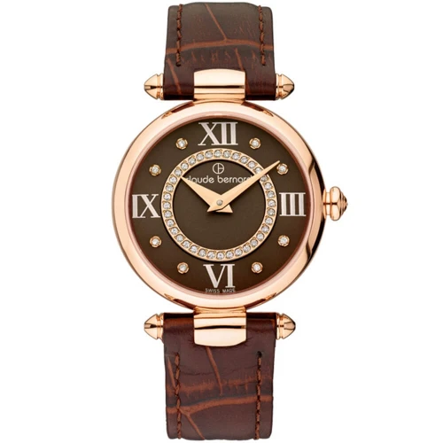 Жіночий годинник CLAUDE BERNARD DRESS CODE 20501 37R BRPR1 купити за ціною 11550 грн на сайті - THEWATCH