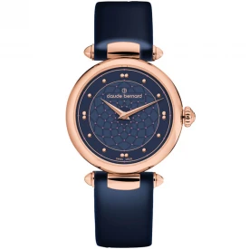Жіночий годинник CLAUDE BERNARD DRESS CODE 20508 37RC BUIR купити за ціною 14403 грн на сайті - THEWATCH