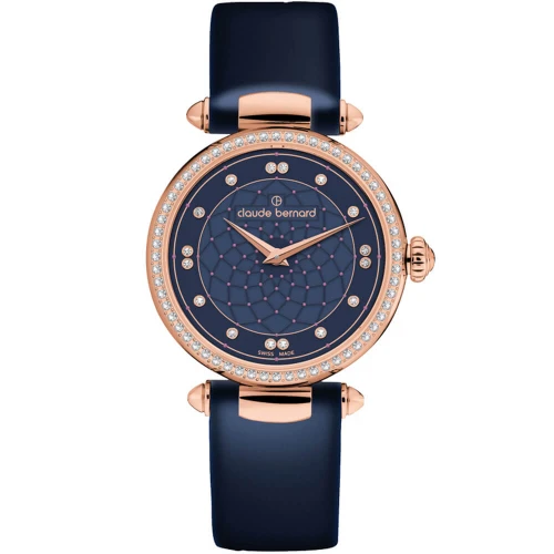Жіночий годинник CLAUDE BERNARD DRESS CODE 20509 37RC BUIR купити за ціною 17175 грн на сайті - THEWATCH