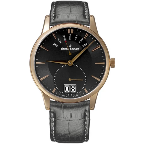 Чоловічий годинник CLAUDE BERNARD SOPHISTICATED CLASSICS 34004 37R GIR купити за ціною 16799 грн на сайті - THEWATCH