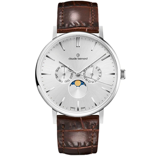 Чоловічий годинник CLAUDE BERNARD CLASSIC 40004 3 AIN купити за ціною 12809 грн на сайті - THEWATCH