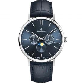 Чоловічий годинник CLAUDE BERNARD CLASSIC 40004 3 BUIN купити за ціною 15096 грн на сайті - THEWATCH