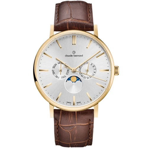 Чоловічий годинник CLAUDE BERNARD CLASSIC 40004 37J AID купити за ціною 14573 грн на сайті - THEWATCH