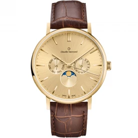 Чоловічий годинник CLAUDE BERNARD CLASSIC 40004 37J DI купити за ціною 17175 грн на сайті - THEWATCH