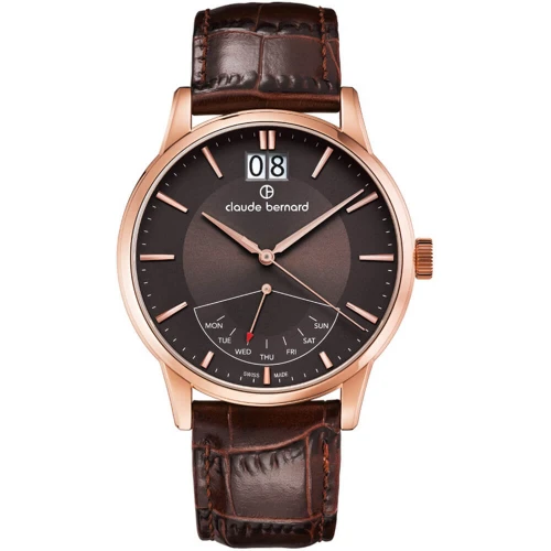 Чоловічий годинник CLAUDE BERNARD SOPHISTICATED CLASSICS 41001 37R BRIR купити за ціною 18759 грн на сайті - THEWATCH