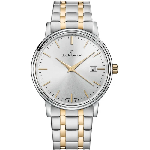 Чоловічий годинник CLAUDE BERNARD SOPHISTICATED CLASSICS 53007 357JM AID купити за ціною 10499 грн на сайті - THEWATCH