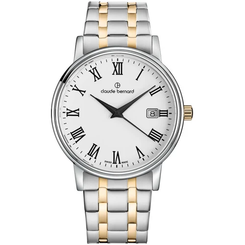Чоловічий годинник CLAUDE BERNARD SOPHISTICATED CLASSICS 53007 357JM BR купити за ціною 10499 грн на сайті - THEWATCH
