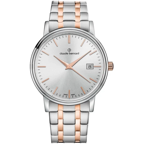 Чоловічий годинник CLAUDE BERNARD SOPHISTICATED CLASSICS 53007 357RM AIR купити за ціною 10499 грн на сайті - THEWATCH