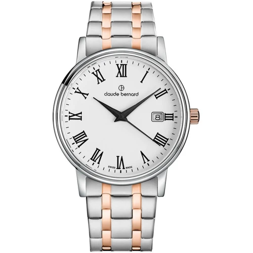 Чоловічий годинник CLAUDE BERNARD SOPHISTICATED CLASSICS 53007 357RM BR купити за ціною 10499 грн на сайті - THEWATCH