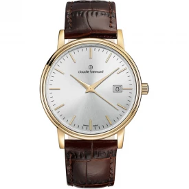 Мужские наручные часы CLAUDE BERNARD SOPHISTICATED CLASSICS 53007 37J AID купить по цене 9074 грн на сайте - THEWATCH