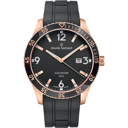 Чоловічий годинник CLAUDE BERNARD AQUARIDER 53008 37RNCA NIR купити за ціною 14699 грн на сайті - THEWATCH