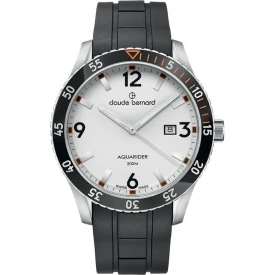 Чоловічий годинник CLAUDE BERNARD AQUARIDER 53008 3NOCA AO купити за ціною 15673 грн на сайті - THEWATCH