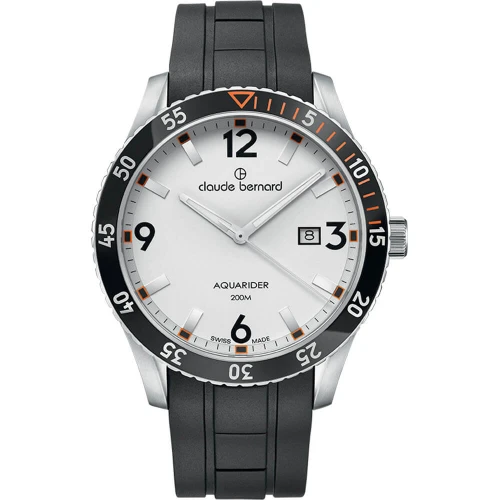 Чоловічий годинник CLAUDE BERNARD AQUARIDER 53008 3NOCA AO купити за ціною 13299 грн на сайті - THEWATCH