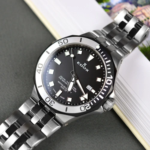 Чоловічий годинник EDOX DELFIN 53015 357NM NIN купити за ціною 0 грн на сайті - THEWATCH