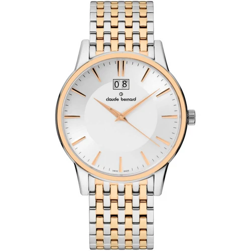 Чоловічий годинник CLAUDE BERNARD SOPHISTICATED CLASSICS 63003 357RM AIR купити за ціною 17919 грн на сайті - THEWATCH