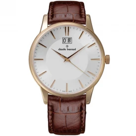 Чоловічий годинник CLAUDE BERNARD SOPHISTICATED CLASSICS 63003 37R AIR купити за ціною 18315 грн на сайті - THEWATCH