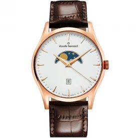 Мужские наручные часы CLAUDE BERNARD SOPHISTICATED CLASSICS 79010 37R BIR купить по цене 13032 грн на сайте - THEWATCH