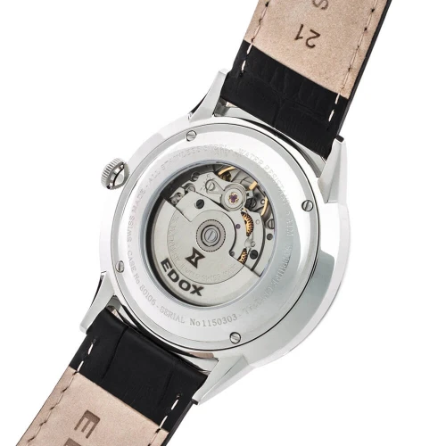 Чоловічий годинник EDOX LES VAUBERTS 80106 3C NIN купити за ціною 0 грн на сайті - THEWATCH