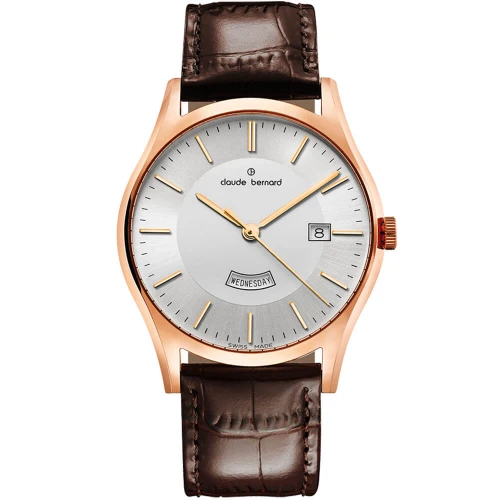 Мужские наручные часы CLAUDE BERNARD SOPHISTICATED CLASSICS 84200 37R AIR купить по цене 9798 грн на сайте - THEWATCH