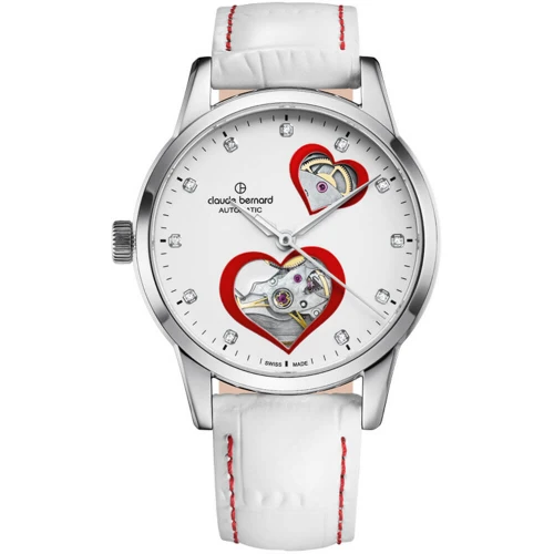 Женские наручные часы CLAUDE BERNARD SOPHISTICATED CLASSICS 85018 3 BPRON купить по цене 29258 грн на сайте - THEWATCH